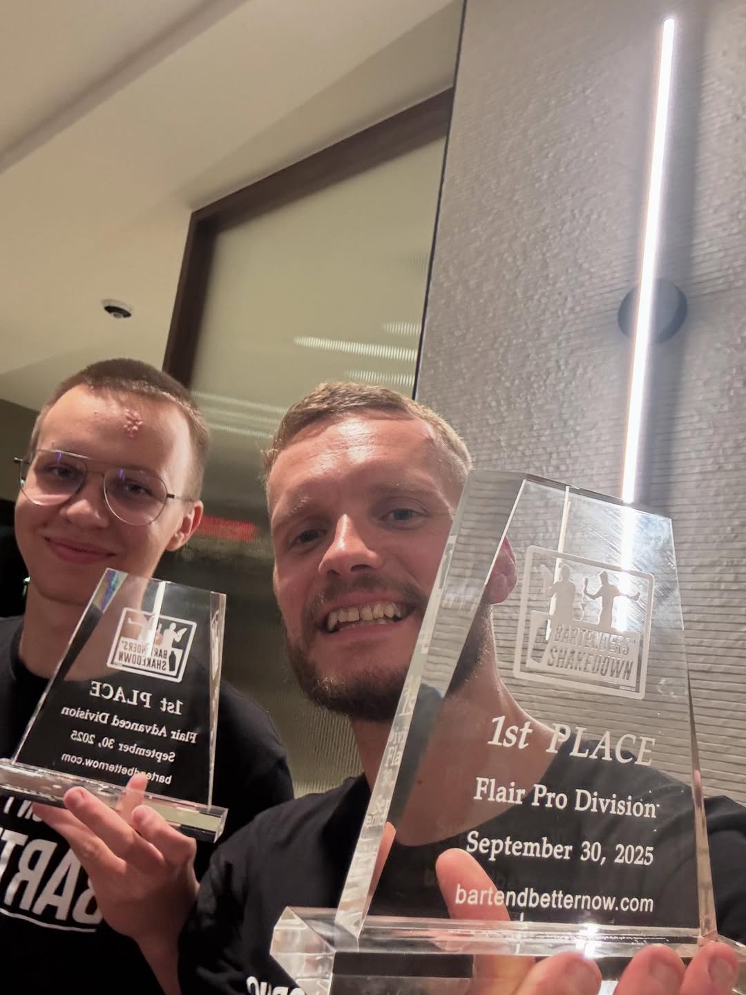 1st Place · Bartender Shakedown 2025