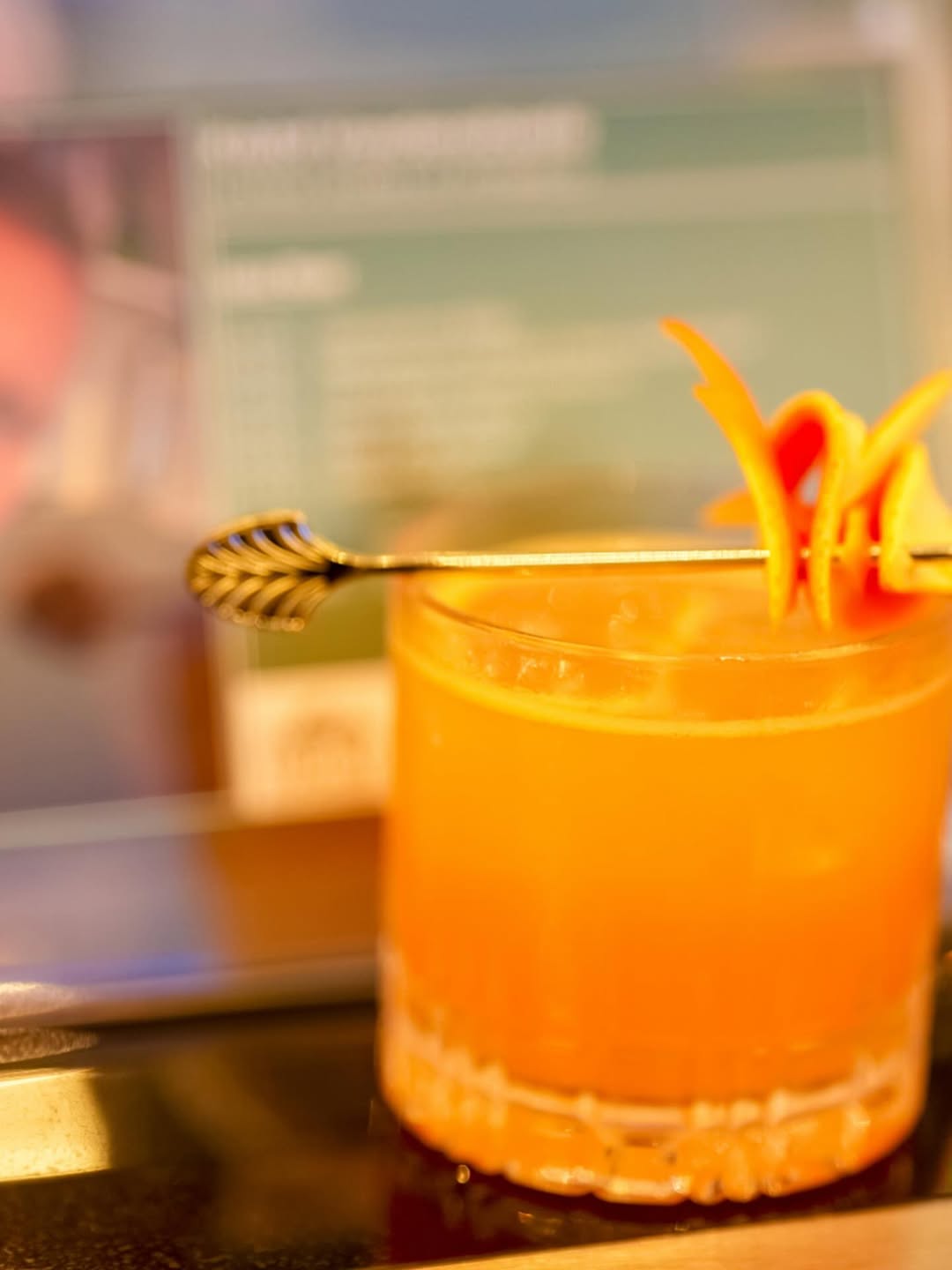 Signature cocktail